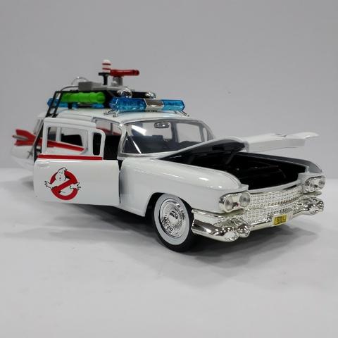 Miniatura Carrinho Caça-Fantasmas Ecto-1 - Foto 3