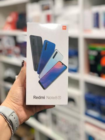 Xiaomi Redmi Note 8T - 4GB Ram Dual 64GB Cinza C/NFC