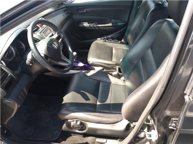 Honda City 1.5 dx 16v flex 4p manual - Foto 9
