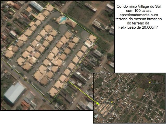 Área de 20.168,75 m² em área nobre de Campos dos Goytacazes-RJ - Foto 3