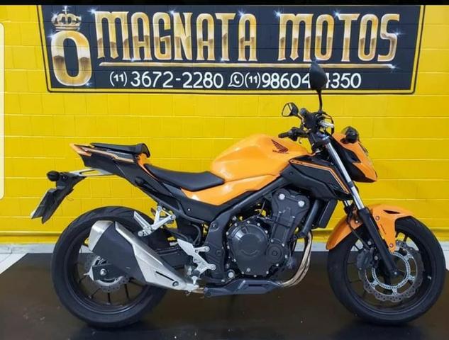 Honda Cb 500 f - Laranja - 2019 - km 3.000 - Foto 12