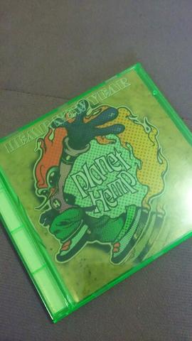 Cd Planet Hemp para Colecionadores