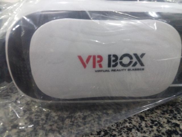 Óculos Vr Box 2.0 Realidade Virtual 3d + Controle