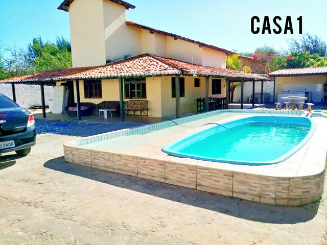 Casas de praia para reveilon e carnaval e fds
