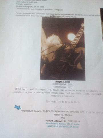 Fotos autografadas com certificados 50,00 cada - Foto 2