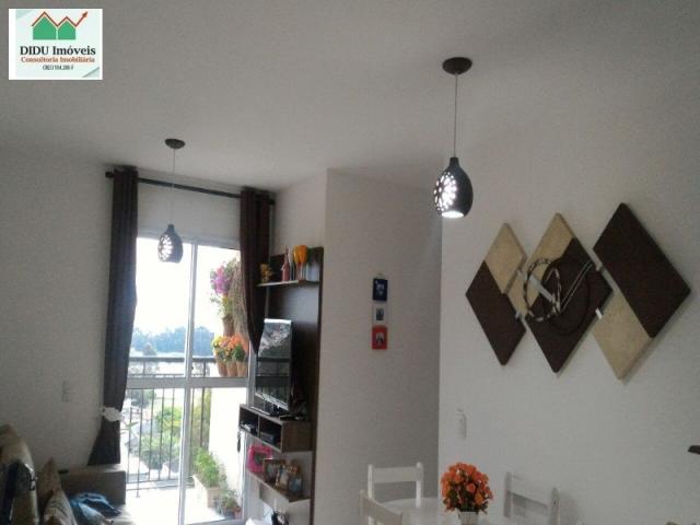 Apartamento à venda com 3 dormitórios em Planalto, São bernardo do campo cod:011349AP