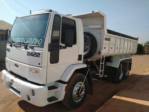 Ford cargo 2422 caçamba
