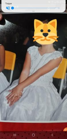 Vendo vestido usado 1 vez na formatura da creche