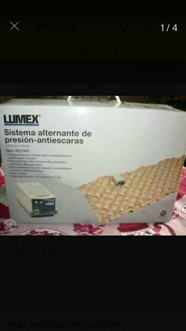 Colchao pneumatico anti-escaras - Foto 3