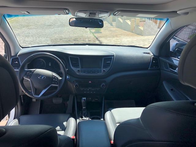 Tucson GLS B turbo 2018 - edição especial - branco pérola - Foto 11