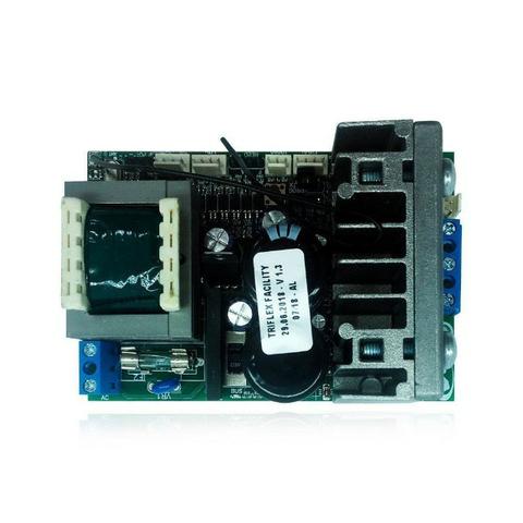 Placa Central Triflex Facility Motor Portão Jet Flex PPA - Foto 4