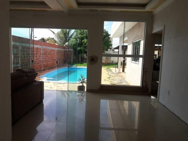 Vd/ troco casa 3 qts, suite, St de Mansões de Sobradinho, aceita menor valor - Foto 2