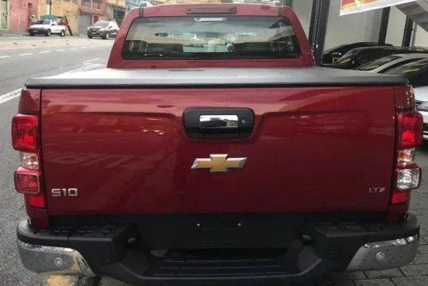 S10 CREVROLET LTZ AUTOMÁTICA 4x4 FLEX 2.5 - Foto 3