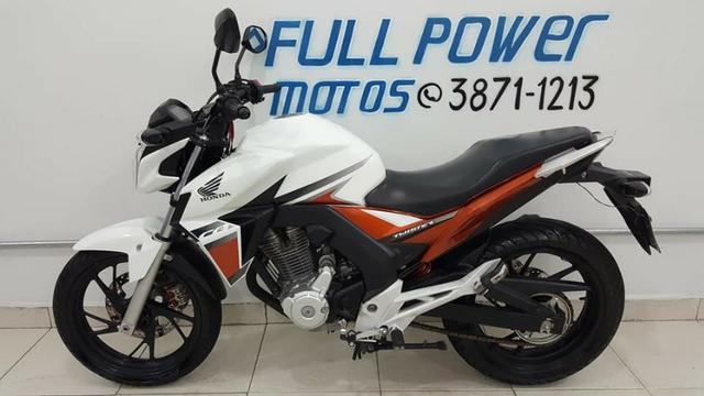 Honda Cb twister 250f 2017 branca - Foto 2