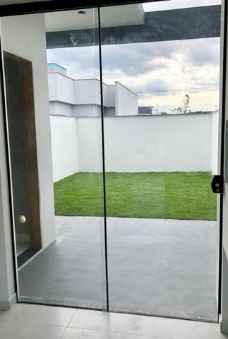 Sobrado geminado pronto com 3 quartos - excelente acabamento - Foto 2
