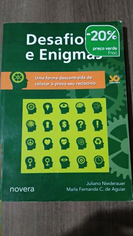 Livro Desafios e Enigmas