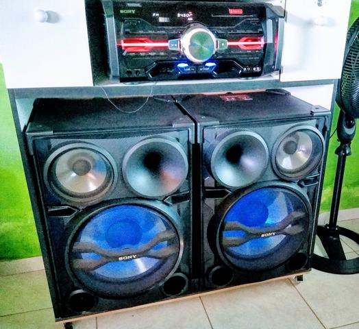 Som completo com rack - Foto 2