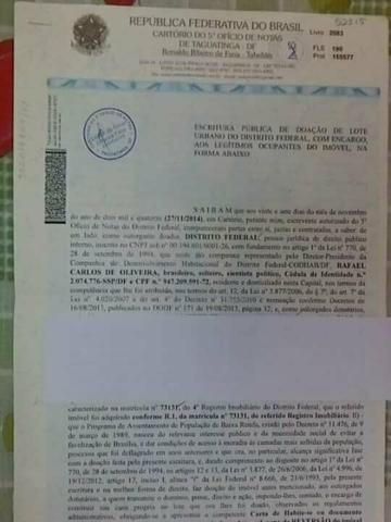 Vd casa 3qt 2wc st.oeste Qd 1 - Foto 13