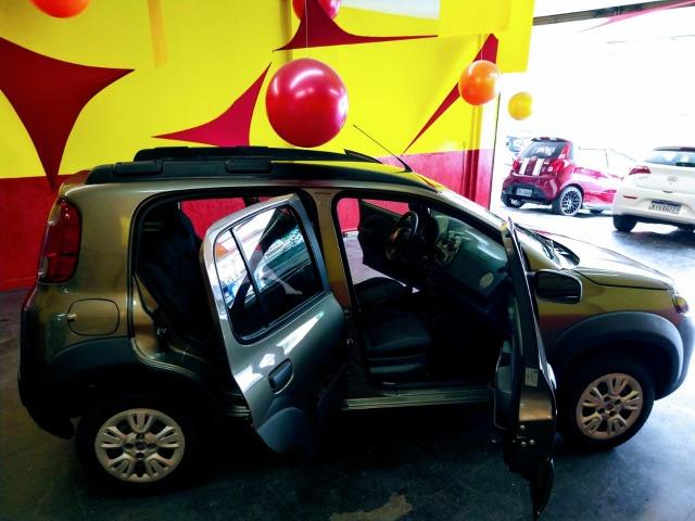 Fiat Uno Way 1.0 Completa Nova Troco e Financio - Foto 6