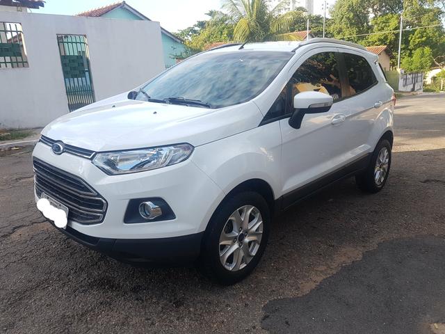 EcoSport Titanium Automático Flex