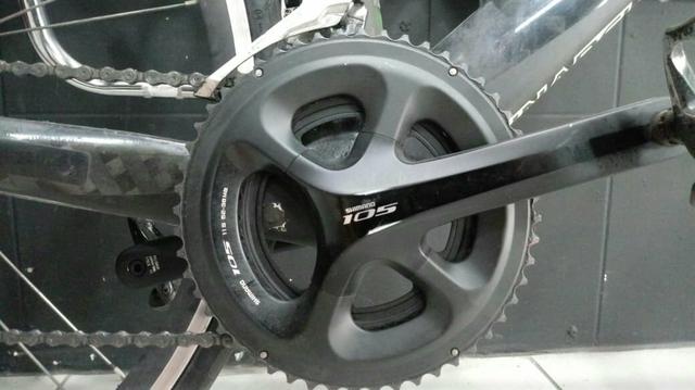 Bicicleta Pinarello ft. 1 tamL(57) + peças - Foto 4