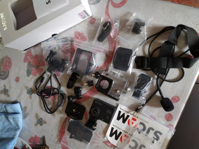 Camera SJcam SJ400 Nova na Caixa - Foto 4