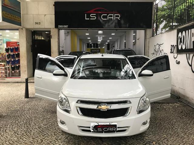 Gm Chevrolet Cobalt 2014/2014 LT 1.4 Top De Linha Novinho !!!! - Foto 3