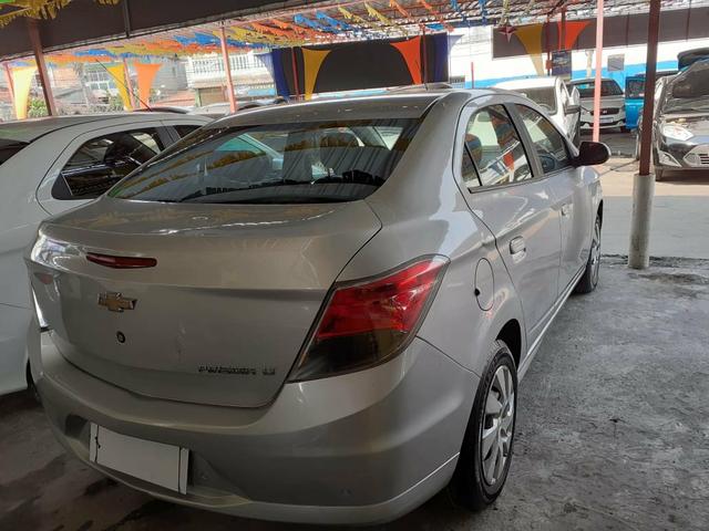 Prisma LT 1.4 2016 Completo + Gnv Ent: R$ 8.000,00 + 48x 870,00 Ipva 2020 GRÁTIS - Foto 4
