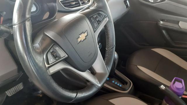''Aproveite! Lindo Prisma Lt 1.4 Automático Flex 2015/2015 completo'' - Foto 6