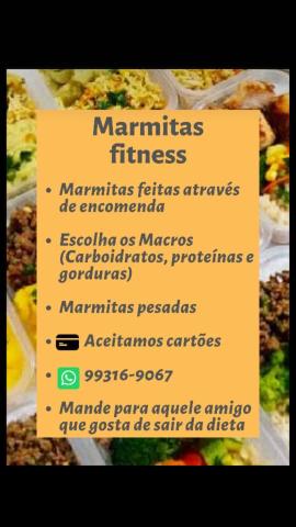 Marmitas fitness