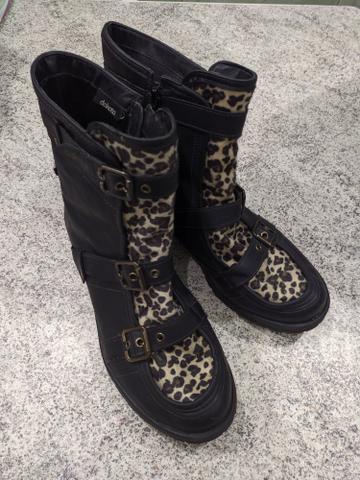 Coturno / Bota Dakota Onça tam 39