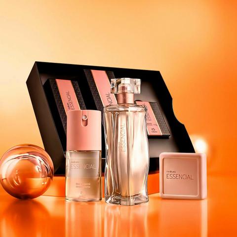 Kit essencial natura feminino