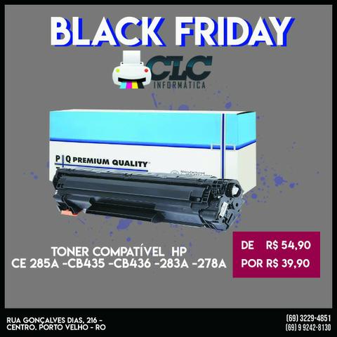 Toner compatível ce 285A/283A