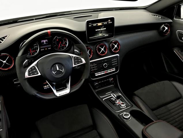 MERCEDES-BENZ A 45 AMG 2015/2016 2.0 16V TURBO GASOLINA 4P AUTOMATIZADO - Foto 12