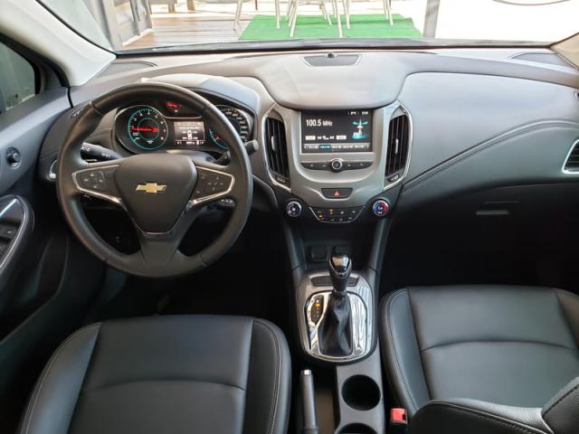 CHEVROLET CRUZE LT 1.4 16V Turbo Flex 4p Aut 2018 - Foto 4