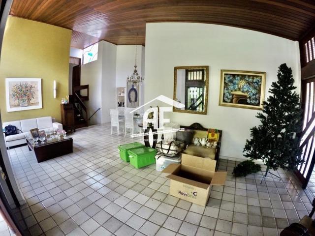 Casa construída em 2 lotes no condomínio Jardim do Horto - Área de lazer completa - Foto 5