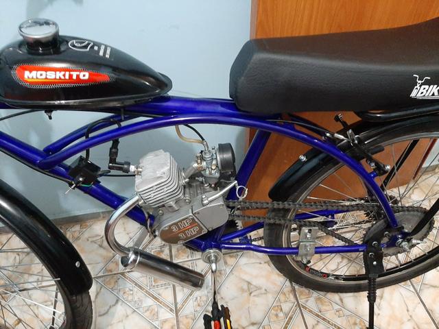 Vendo baike motorizada - Foto 2