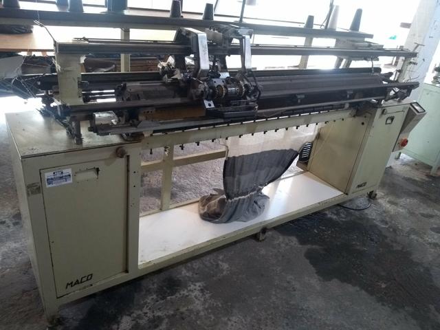 Máquina retilínea PST finura 10