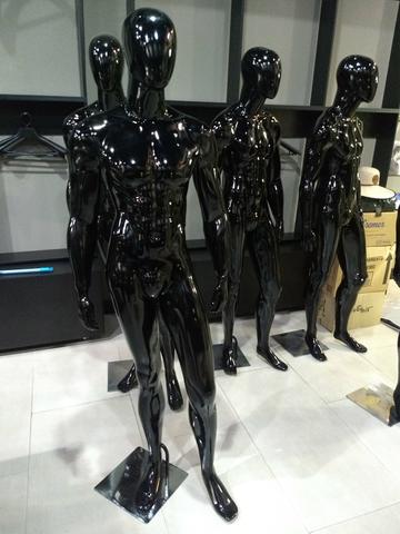 Manequim Alto Luxo Black Piano - Foto 2