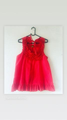 Blusinha vermelha ! **