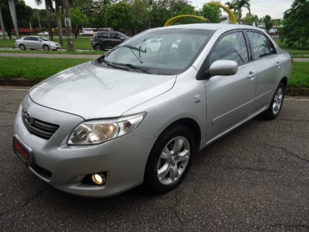 TOYOTA COROLLA 2009/2010 1.6 XLI 16V GASOLINA 4P AUTOMÁTICO