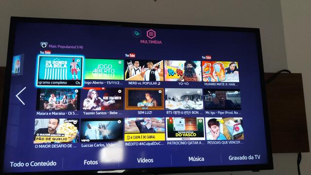 Smart TV sansung 43 polegadas 1.500 - Foto 2