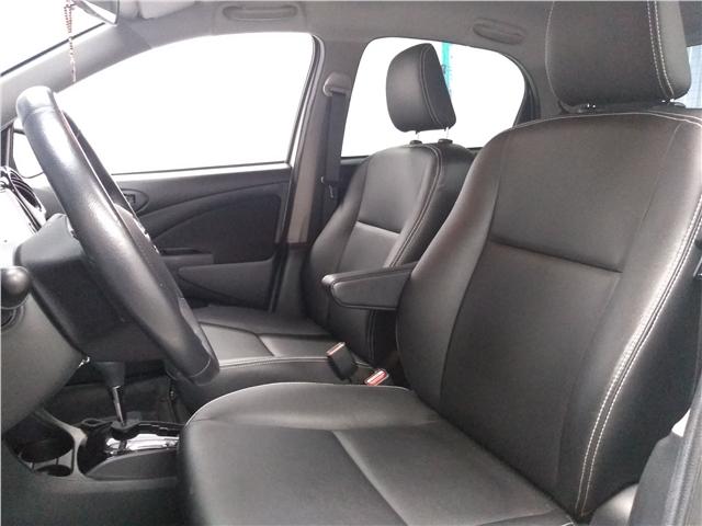 Toyota Etios 1.5 xls 16v flex 4p automático - Foto 9