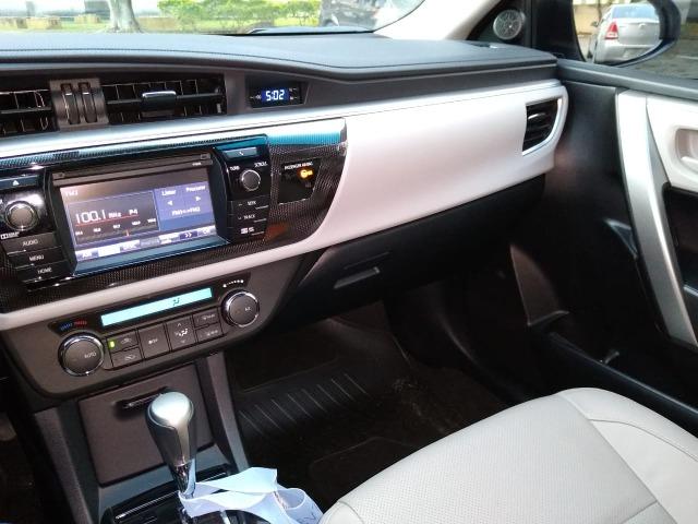 Corolla XEI 2017 - Avista ou Entrada 10mil parcelas de 600 reais - Foto 7