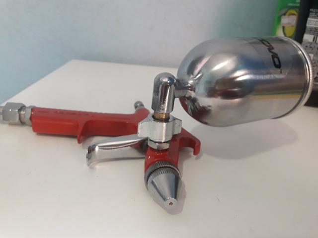 Pistola de pitura-aerografo - Foto 2