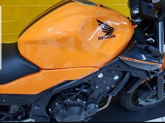 Honda Cb 500 f - Laranja - 2019 - km 3.000 - Foto 2