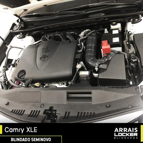 Toyota camry 2018/2018 3.5 xle v6 24v gasolina BLINDADO - Foto 5