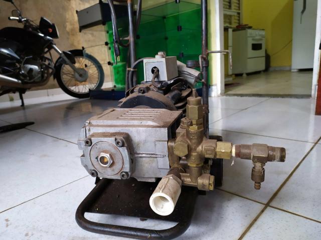 Lavadora de alta pressão para lavajato - Foto 4