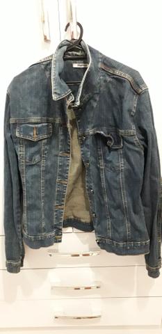 Jaqueta jeans feminina