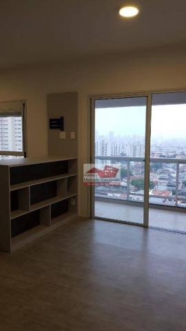 Apartamento com 1 dormitório para alugar, 34 m² por r$ 2.000,00/mês - ipiranga - são paulo - Foto 9